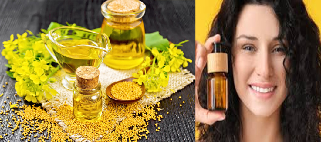 "Use mustard oil to improve heart health"